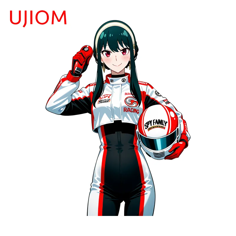 UJIOM Yor Forger Seductive Anime Figure Wall Sticker Trendy Interesting Decal Sunscreenproof Suitable For Decoration Chambre