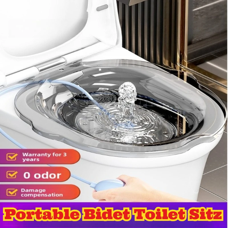 المحمولة بيديت المرحاض سيتز حمام كيت بعد الولادة الرعاية العجان غسل غير القرفصاء النساء الحوامل البواسير الإغاثة الشخصية الرجال النساء