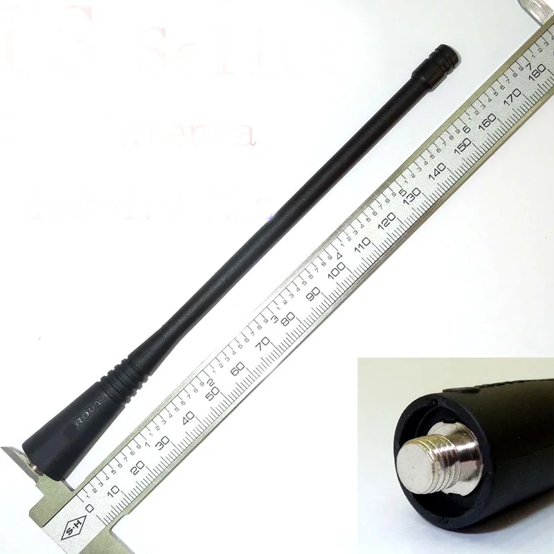 Original 17cm UHF 330-390mhz Antenna For Motorola EP450 GP328 GP300 GP88 GP340 GP338 CP040 GP380 GP68 GP2000 HT750 PRO5150 Radio