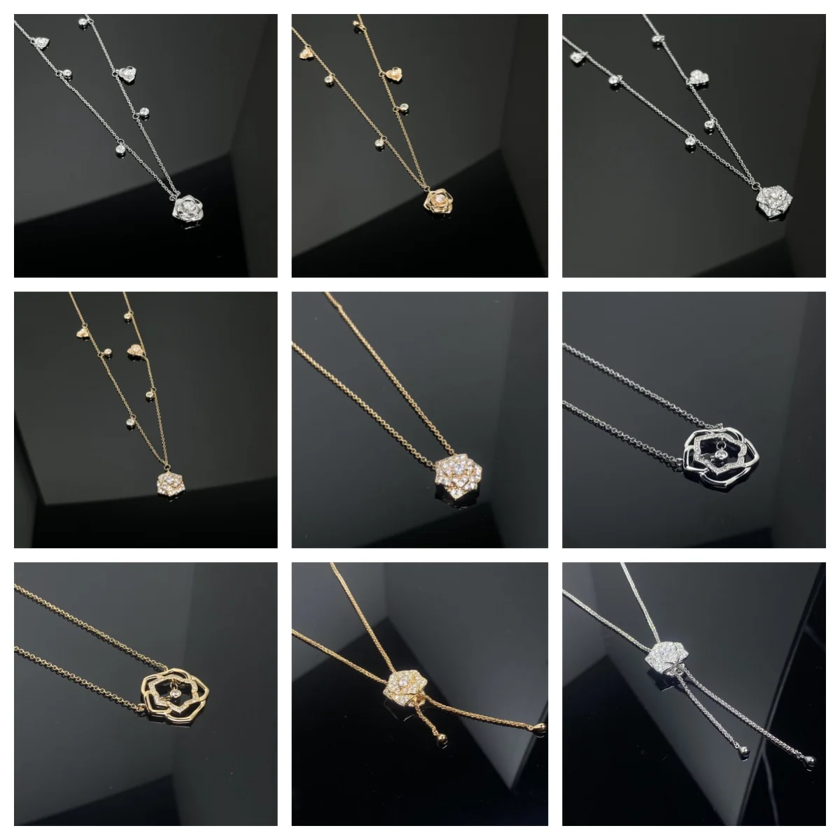 

2024 New Swiss Brand High-quality Necklace Jewelry Is Suitable for Everyday Wear Party Fashion Classic Elegant Women