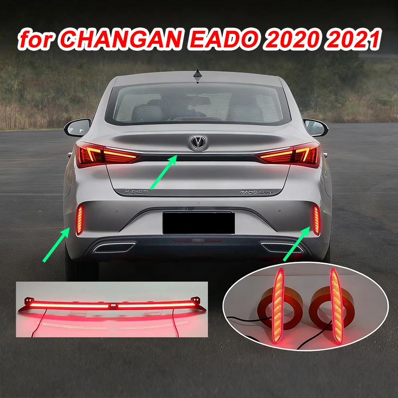 

for Changan Eado Plus 2020-2021 Rear Bumper Light Combination Tail Light