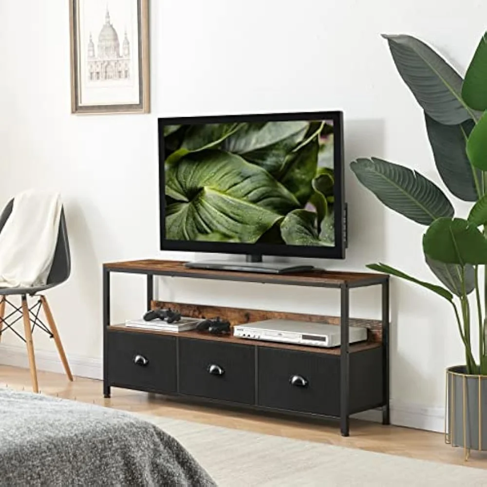 PRAISUN Dresser TV Stand with Storage and Drawers , Wide Dresser  Bedroom, Entertainment Center for 55 inch TV for Living Room