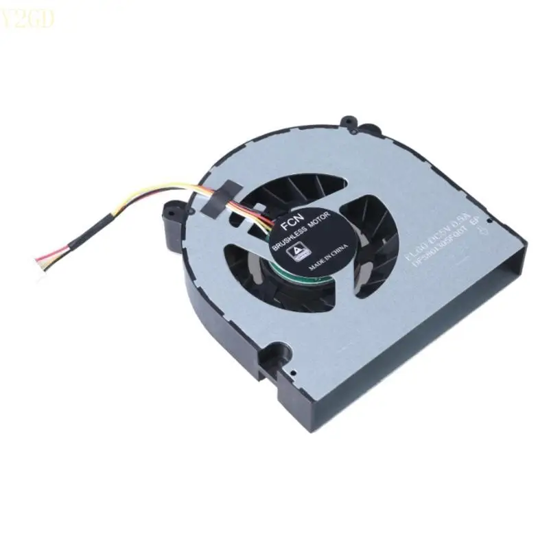 Вентилятор CPU CPU CPU Y2GD DC5V 0,5A 4PIN Ноутбук CPU COLERS RADIATOR для HASEE N9X0TC CN95S03 TX7 CU5DS Компьютерные