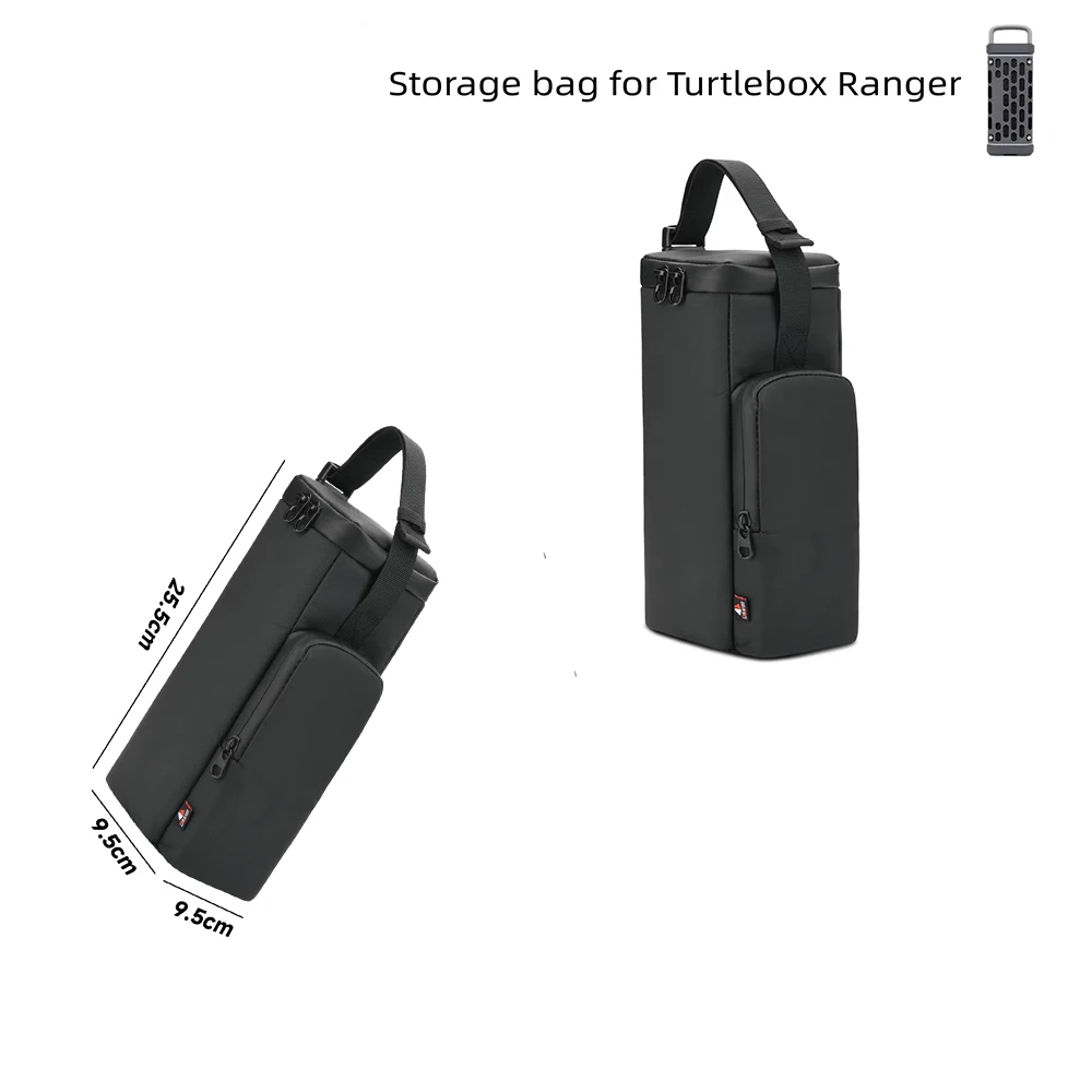 

Protective Case for Turtlebox Ranger Speaker, Portable Adjustable Handle Bag
