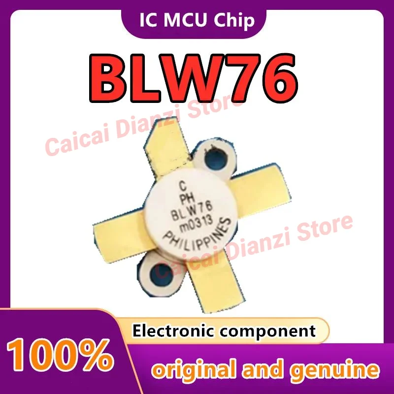 

BLW76 blw76 [ 70V 8A 80W 28MHz SOT121B ] Original high quality transistors