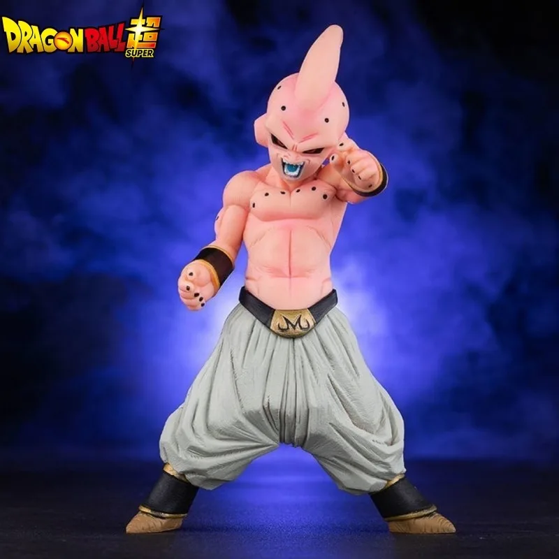 Dragon Ball Handmade Super Saiyan Evil Devil Man Boo Original Form Anime Toy Model Handmade Ornament