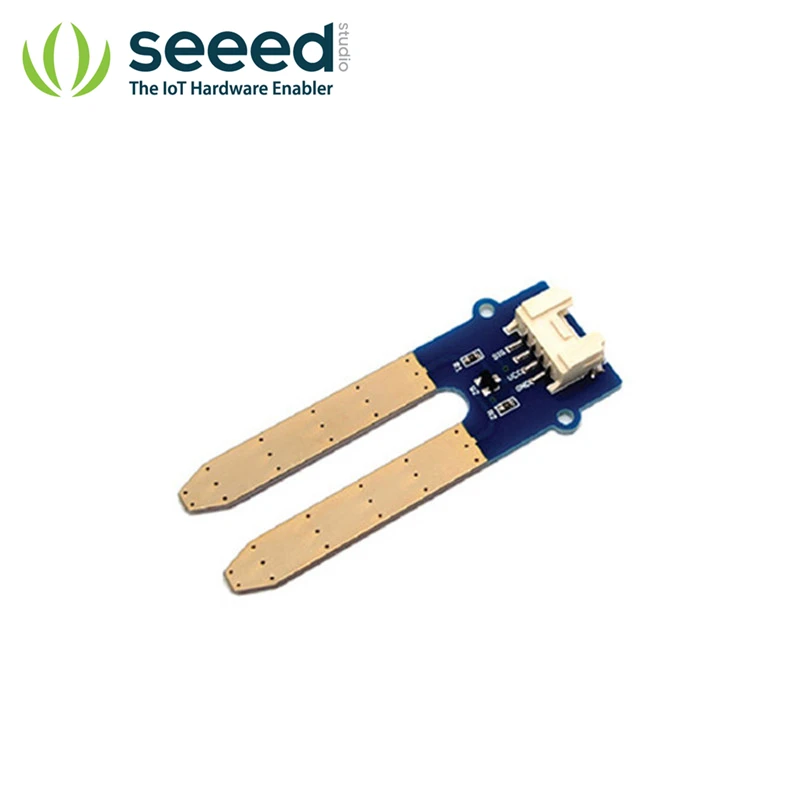 Sensor do medidor de umidade do solo de grove moisturesensor resistente à corrosão arduino seeed