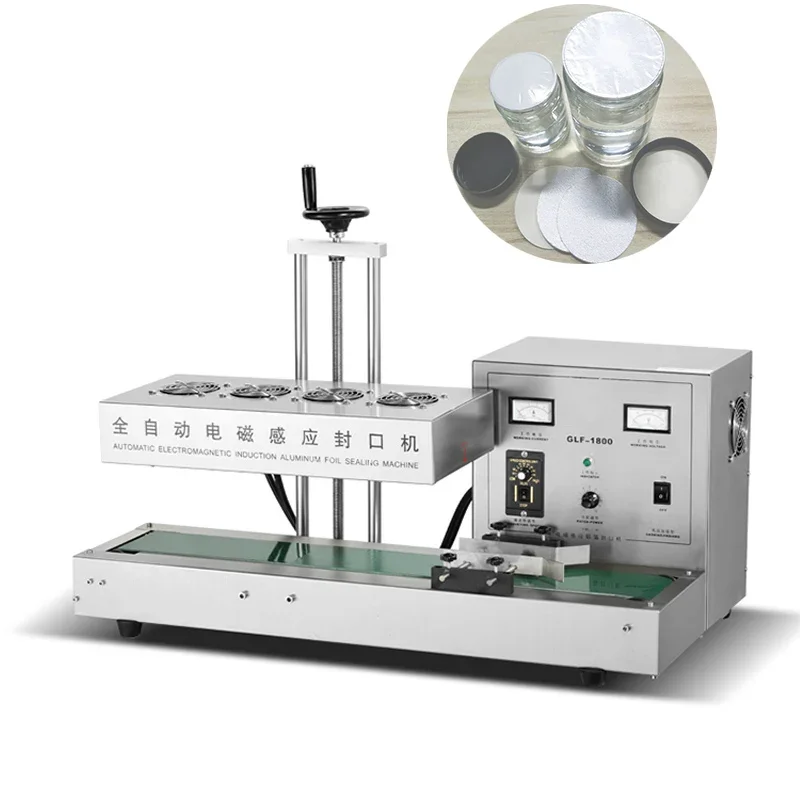 Electromagnetic Induction Aluminum Foil Sealing Machines Of Various Calibers Aluminum-plastic Sealing Machine 220V/110V
