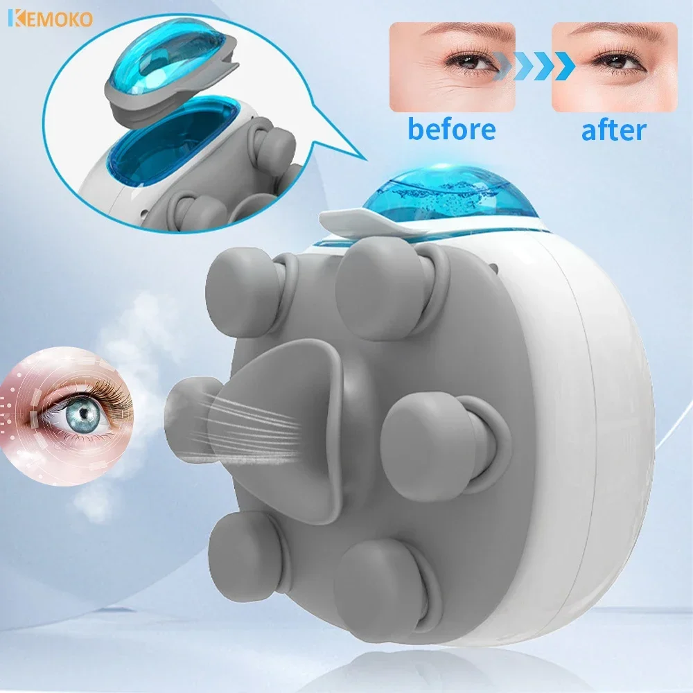 Electric Eye Steamer Massager Mist Spray Eye Moisturizing Device Portable Atomizer Face Sprayer Fatigue Eye Care Relief Dryness