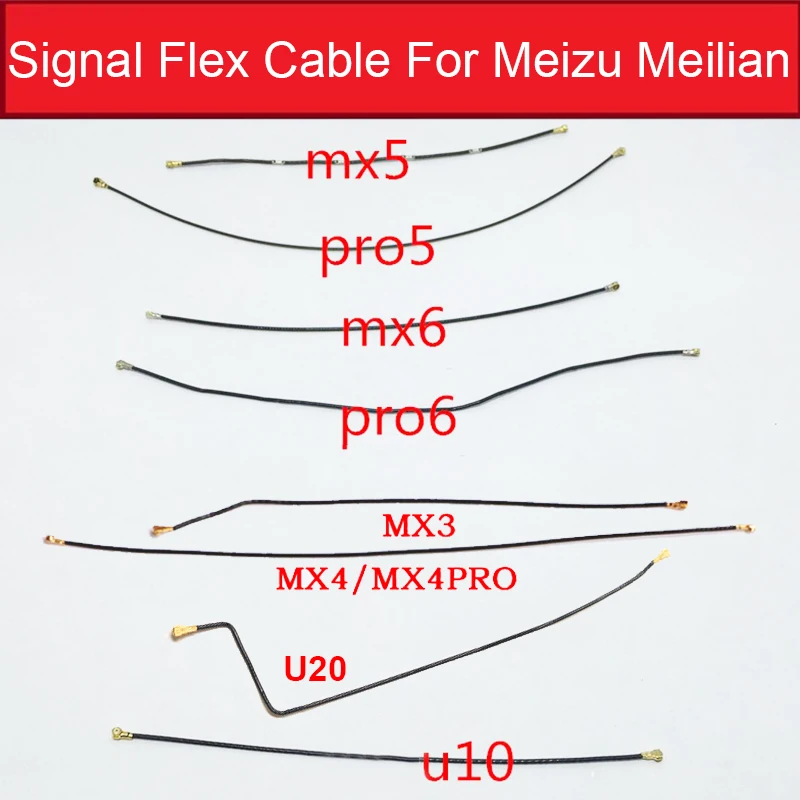 Wifi Signal Antenna Flex Cable For For Meizu Meilian MX3 MX4 MX4Pro MX5 MX5pro MX6 Pro6 M5 M3 M3S M5S M3 Note Max U1 U2 Parts