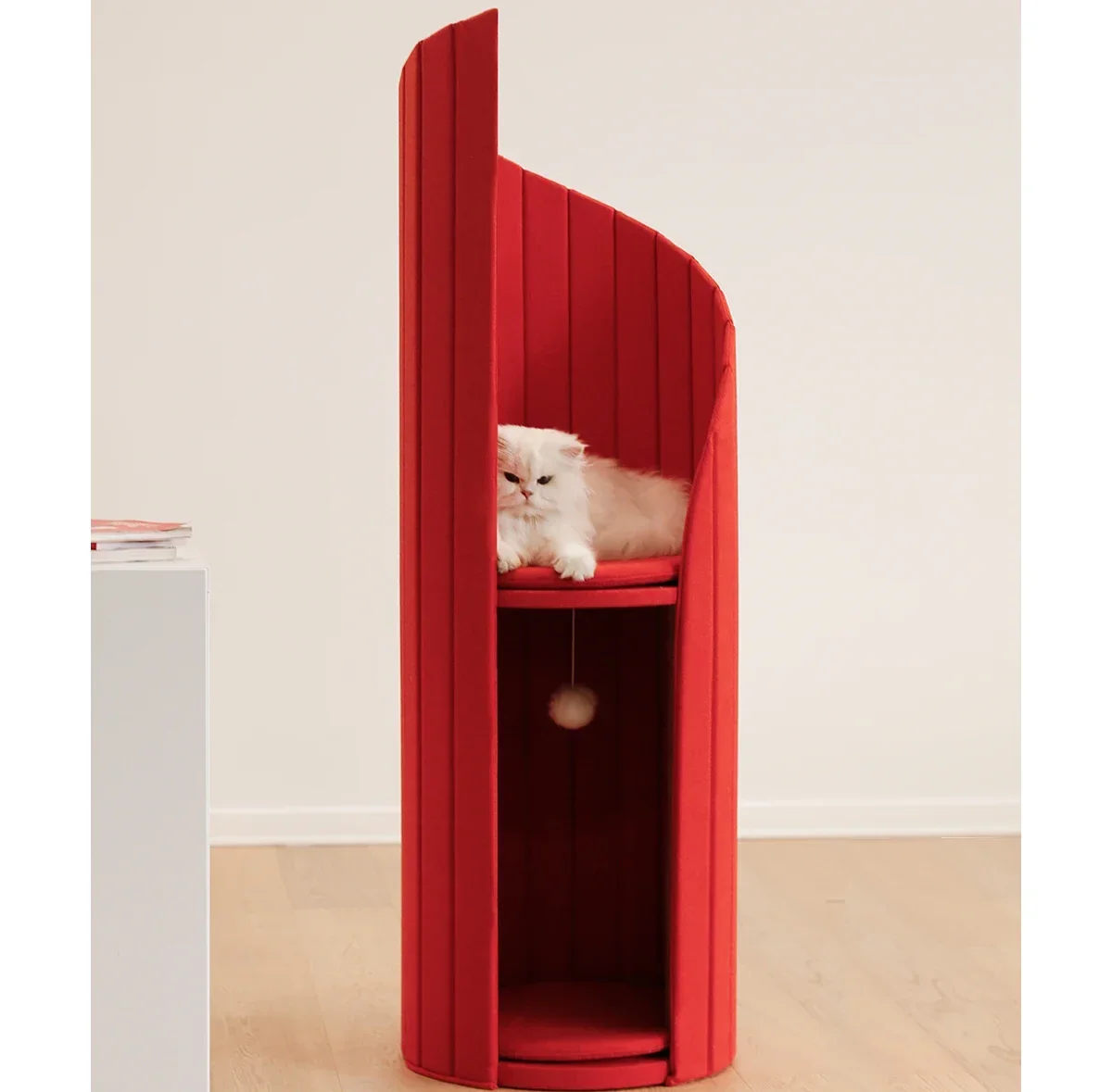 Cat Tree House Cat Climbing Frame All-season Cat House Mat Beds Pet Furniture Pet Supplies Pet Jumping Platform Bunk Beds view 2
