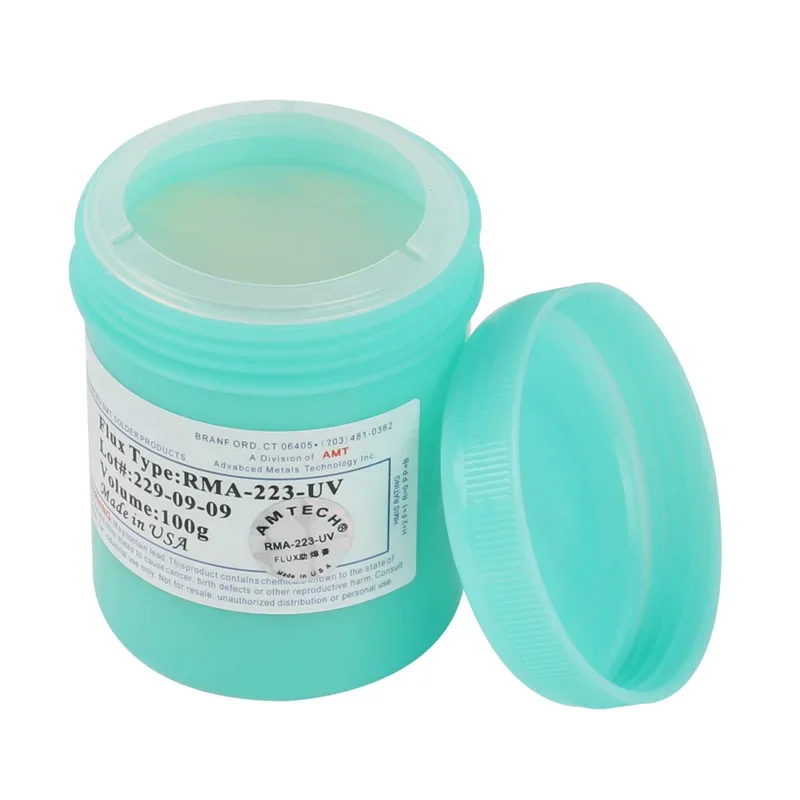 100g RMA-223-UV BGA PCB Flux Paste No-Clean Solder / SMD Soldering Paste Flux Grease Flux Rma 223