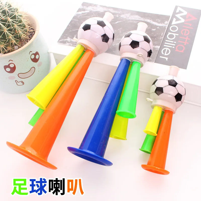 

Football horn concert, activity horn, football match, cheering toy, fan horn, wholesale of horn for sports meeting