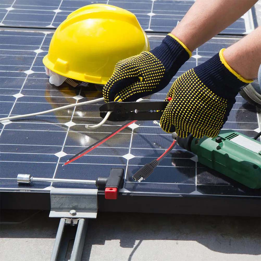 

Комплект из 4-х изолированных разъемов SAE-14AWG для быстрой установки автомобильных удлинителей и солнечных систем, усиленные, для тяжелых условий эксплуатации