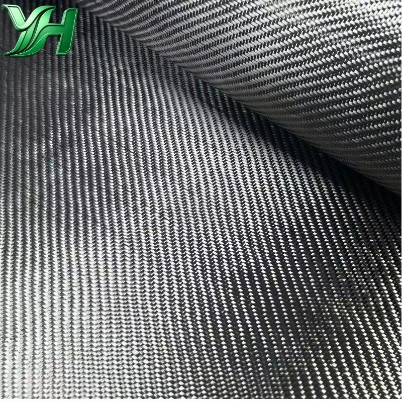 3K 240gsm Twill Carbon Fiber Cloth, 30x60cm Small Size, 0.25mm Thick, Suitable for DIY Rearview Mirror Modification