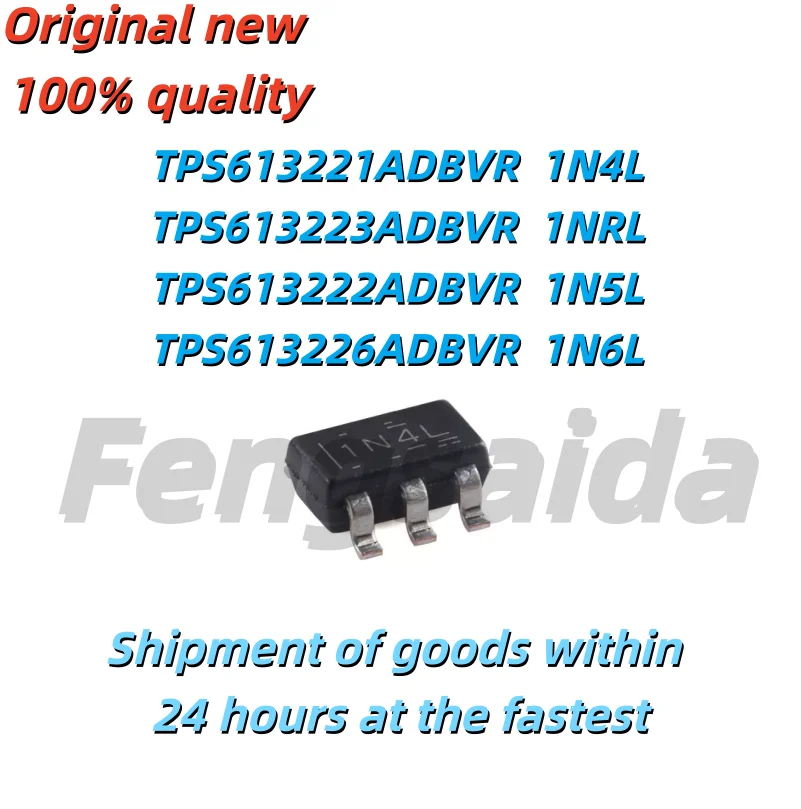 (5 Pieces)100% 새로운 TPS613221ADBVR TPS613221 1N4L TPS613222ADBVR TPS613222 1N5L TPS613223ADBVR 1NRL TPS613226ADBVR 1N6L sot23-5
