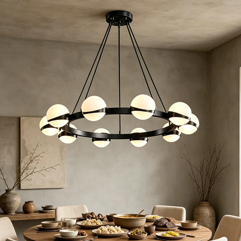 Smart Lighting Pendant lamp led Chandeliers for dining room pendant lights can be customized ZigBee Alexa Google Home Tuya
