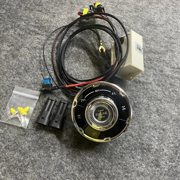 Differential Lock Switch For BAIC BJ40 Plus BJ40C Blade Edition Low To High Trim Upgrade Parts