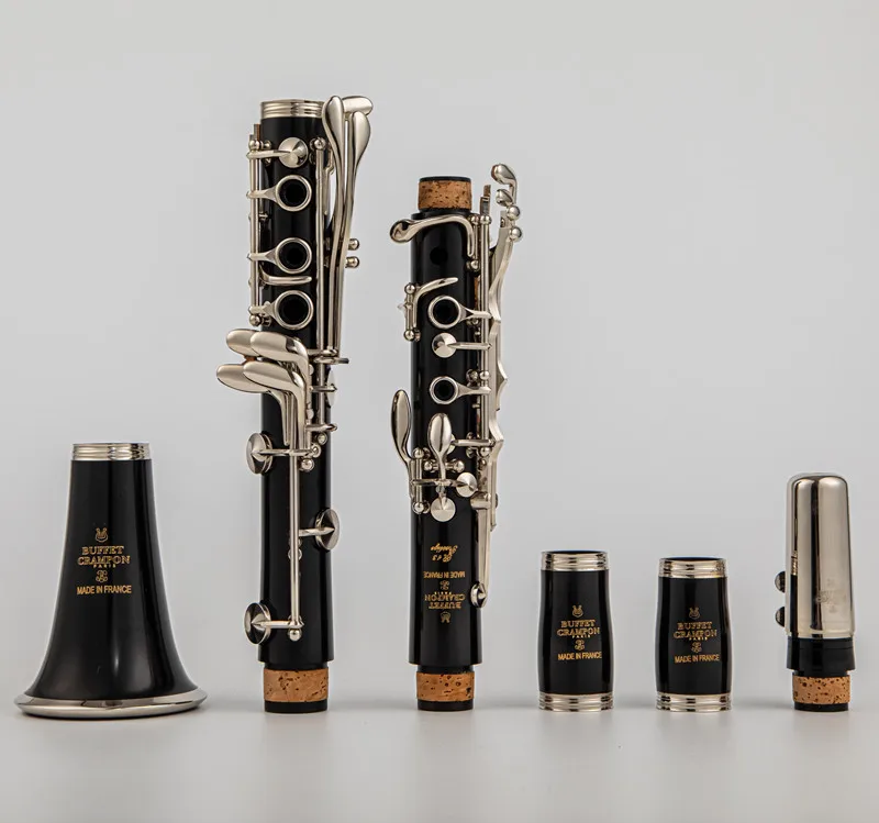 Buffet B-flat Tune Professional Quality Woodwind Instruments Clarinet Black Tube With Case Accessories