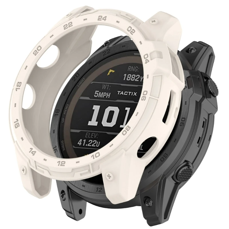Protector Frame Cover for Enduro2/Tactix7 Watch Accessories Protective Shell Full Bumper Housing Anti-scratch Case