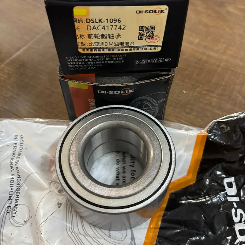 DI-SOLIK Auto Car Parts Front Wheel Hub Bearings DAC417742 for BYD F3 2005- BEARING