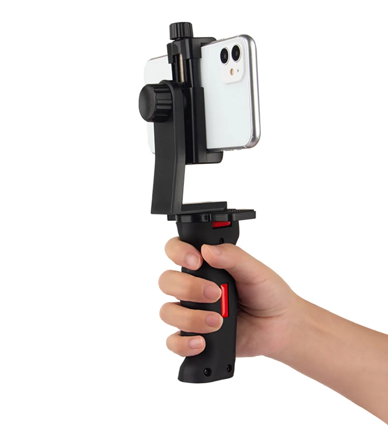 Kamera Griff Grip Universal Breite Plattform Pistol Grip mit 1/4 "Schraube für Telefon Canon Nikon Sony SLR DSLR DC kameras – Detail 11