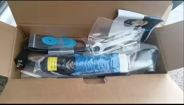 Mesin pembersih sambungan Kecil otomatis penggiling langsung Alat pemotong ubin Mesin pemoles Marmer