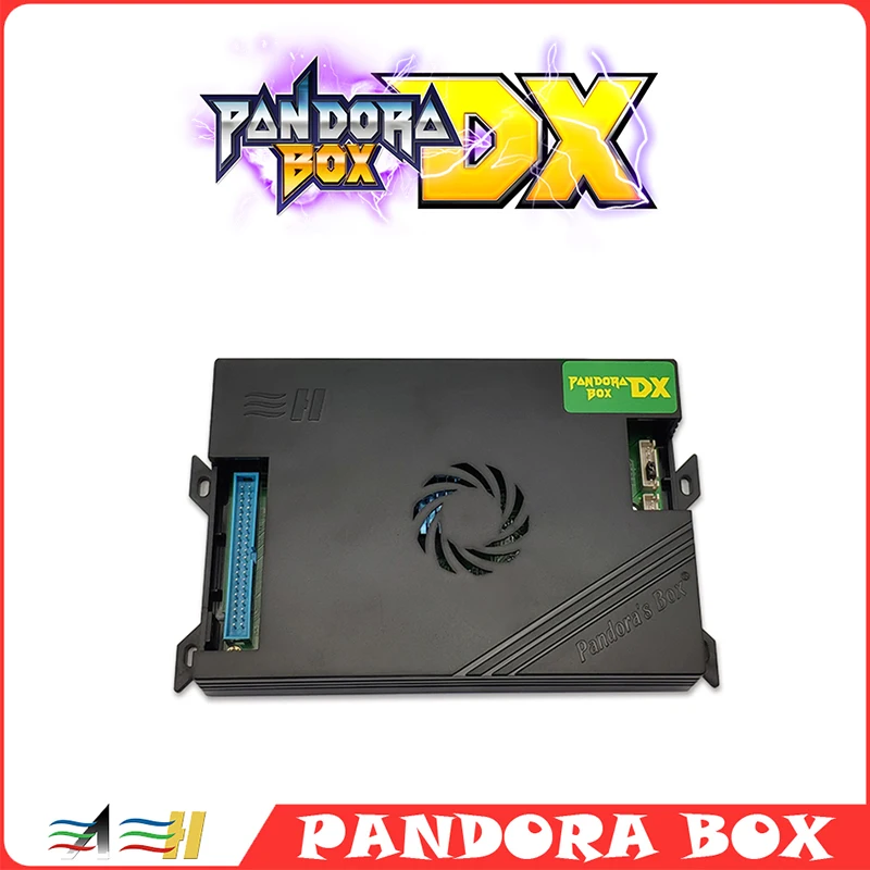 

Pandoras Box DX 13 in 1 Family Edition, Retro Arcade Game Fighting Machine Motherboard, Support VGA HDMI 3P/4P High Score Record