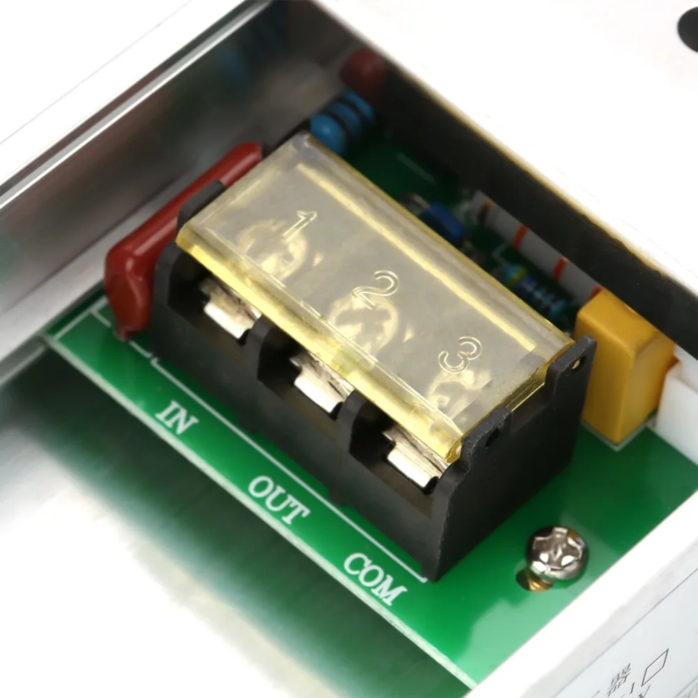 6000W SCR Electric Voltage Regulator BTA41600B High Power Voltage Controller Reliable Precision Motor Speed Controller
