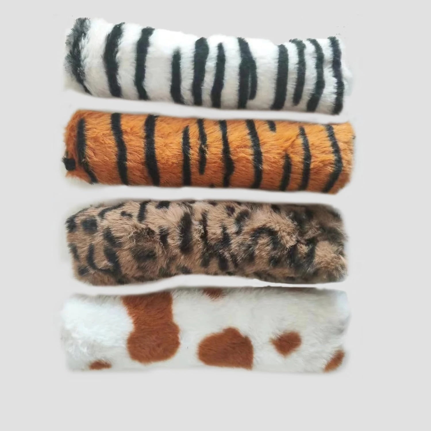 

4 Pack Cat Kicker Toys,Cat Pillows Toys with Sound Paper,Catnip Toys for Chewing Training Interactive,Soft Plush Cat Toys Inter