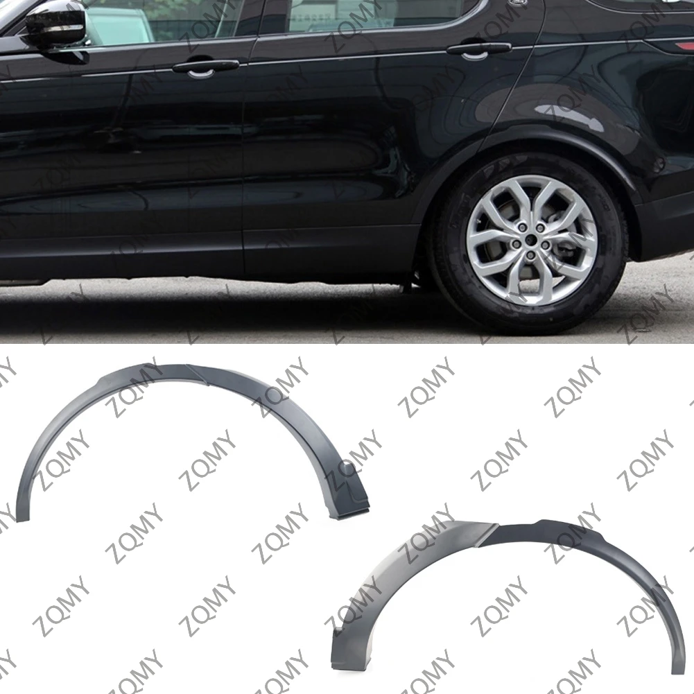 

2pcs Car Rear Door Wheel Arch Flare Molding Trim For Land Rover Discovery 5 LR5 2017 2018 2019 2020 2021-2023 LR082823 LR082822