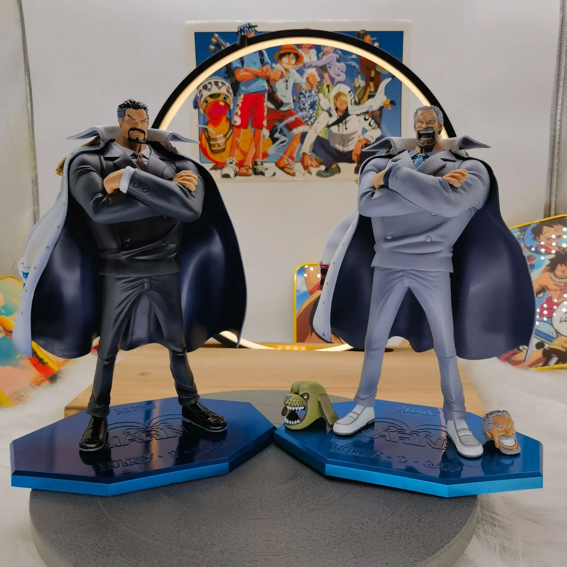 ポップワンピースフィギュアモンキー. D. ガープ 26 センチメートル 