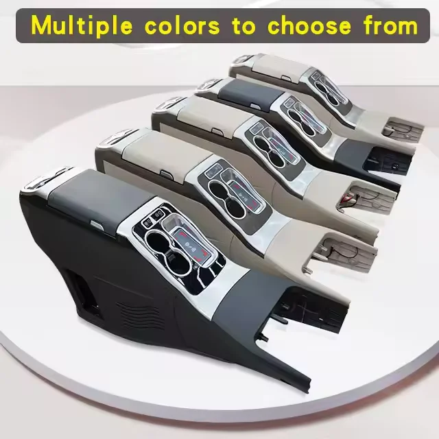 Central Armrest Box Storage Box With Refrigerator Armrest Box Vito V250 V260 V220 W447 V-Class Interior Modification and Upgradi