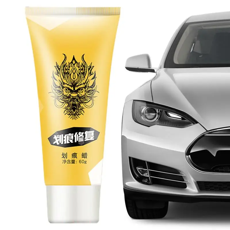 Car Scratch Remover Auto Paint Polish and Renew Vehicle Scratches Repair Wax Car Deep Scratch Wax Remover for Various Car Paint