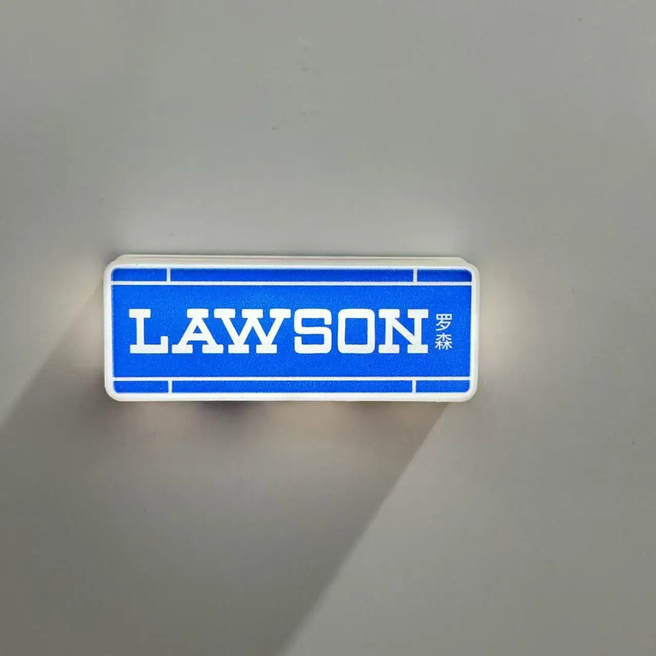 FamilyMart Japanischer Shinkansen Kühlschrankmagnet LED-Leuchtendes Miniaturmodell Heimdekoration Souvenir – Detail 3