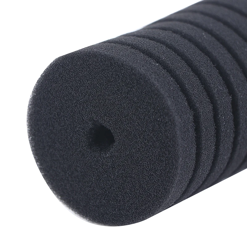 2Pcs Aquarium Filter Sponge For XY-2822/2821 Filter Fish Tank Air Pump Filter Black Color 12*6cm