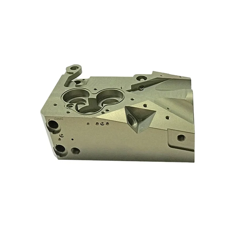 JGH-004 Processing Piece Turn-Milling CNC Parts Non-Standard Aluminum Alloy for Machine Industry