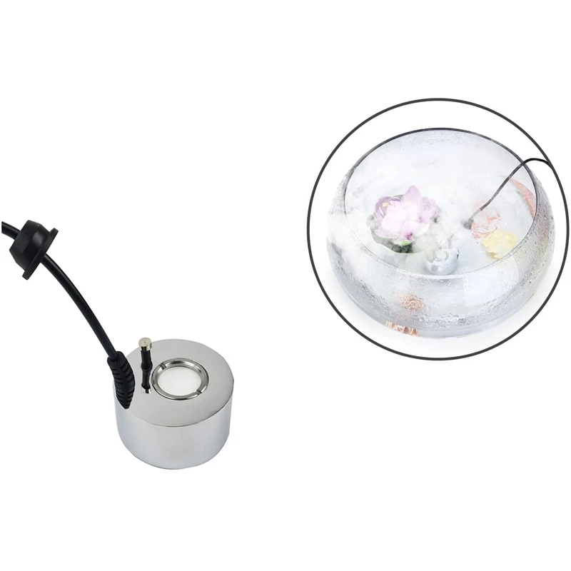 Humidificateur d\'air à ultrasons, brumisateur, multi-têtes d\'atomisation, fontaine d\'eau, atomiseur de brouillard d\'étang, meilleures offres