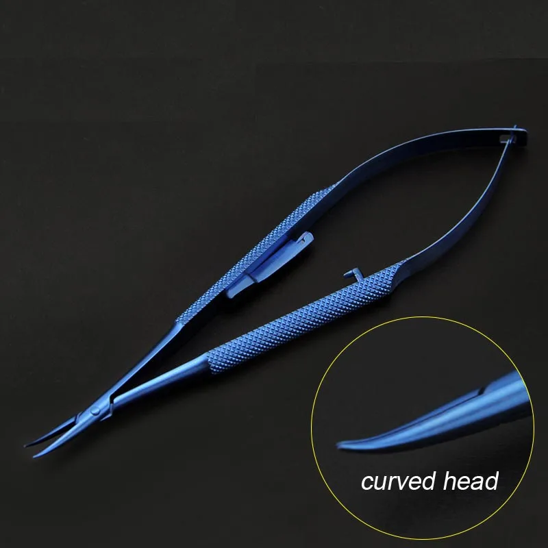 Pince à poignée d'aiguille de Type verrouillage à coude droit, outil de préhension d'aiguille Durable pour les travaux de précision