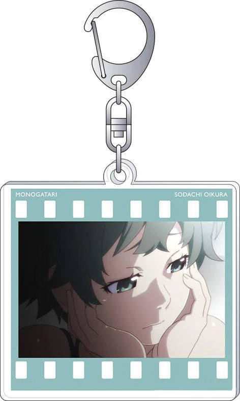 Anime Peripheral Store Monogatari Series Sodachi Oikura Mayoi Hachikuji Acrylic Keychain Pendant Ornamen Fans Gifts About 6cm