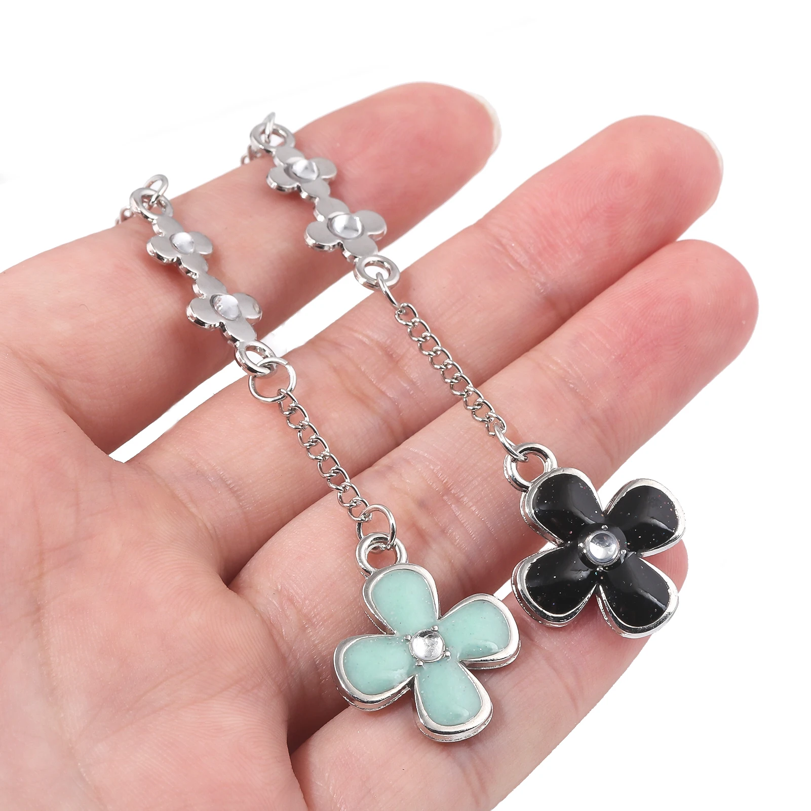 Comics Anime Kimi Ni Todoke From Me To You Keychain Kuronuma Sawako Kazehaya Shouta Cosplay Flower Pendant Phone Chain