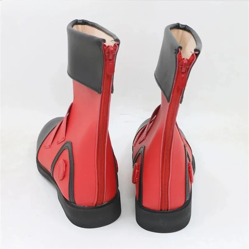 Scarpe cosplay anime Yuki Judai manjome Jun Yu Gi Oh Stivali Accessori per costumi di Halloween Puntelli realizzati