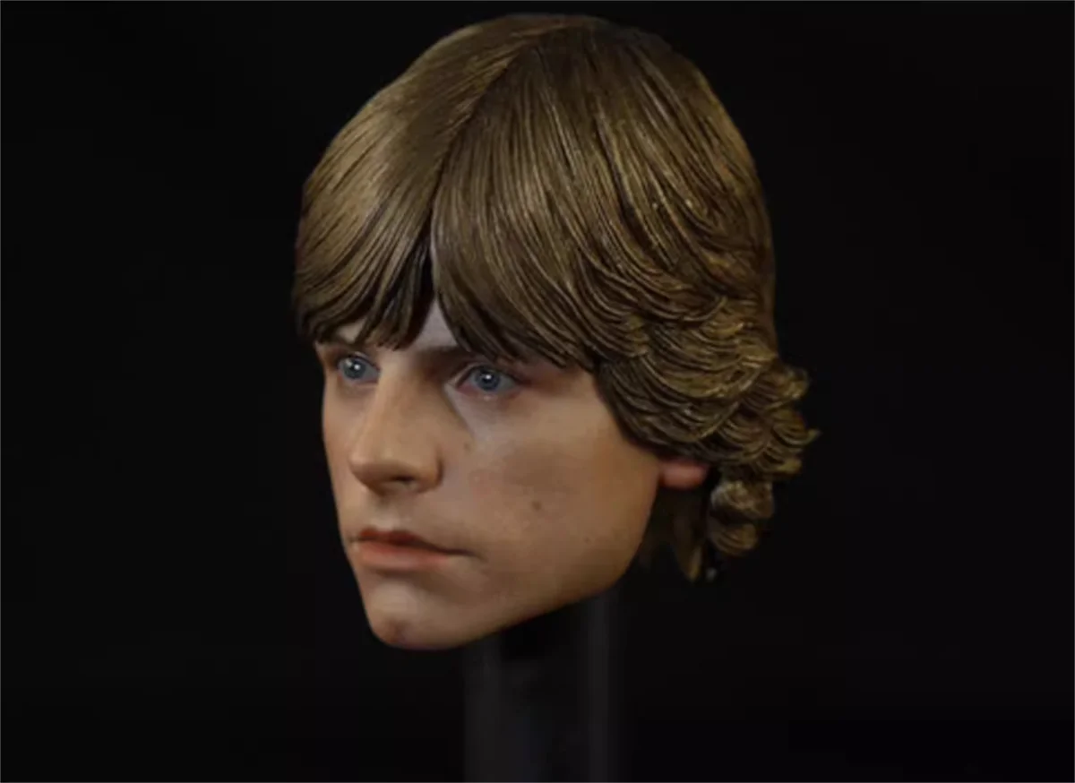 Luke Head Sculpt  1/6 Male Head Sculpture  Soldier For 12 inch Anime Movie  Actor Action Figure