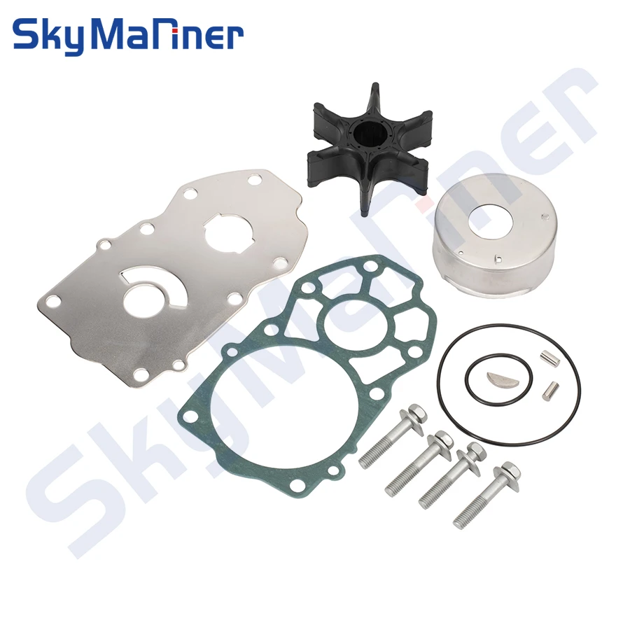 

6CB-W0078-00 Water Pump Repair Kit For Yamaha Outboard Motor 200HP 225HP 250HP Boat Engine 18-3474 Marine 6CB-W0078