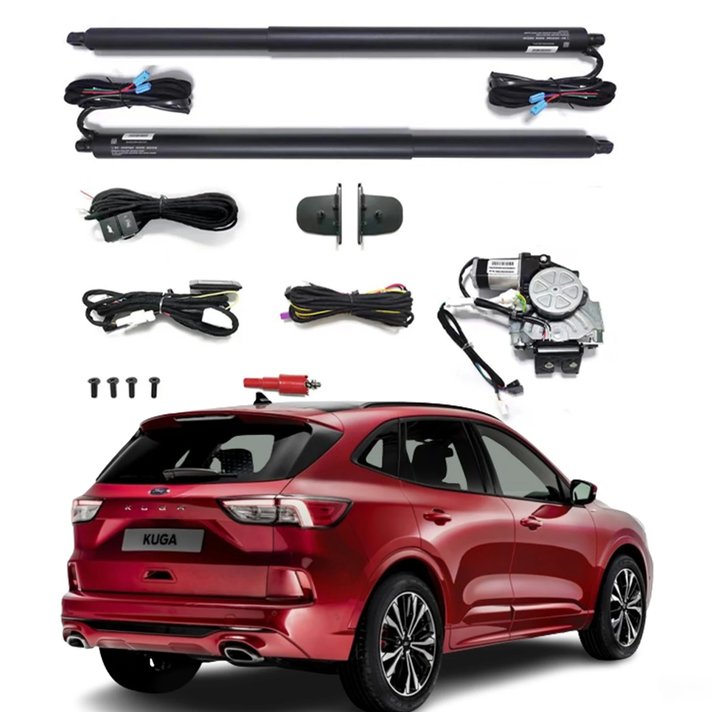 

Car Accessories Electric Auto Power Tailgate Lift Factory For Ford KUGA Escape 2020+