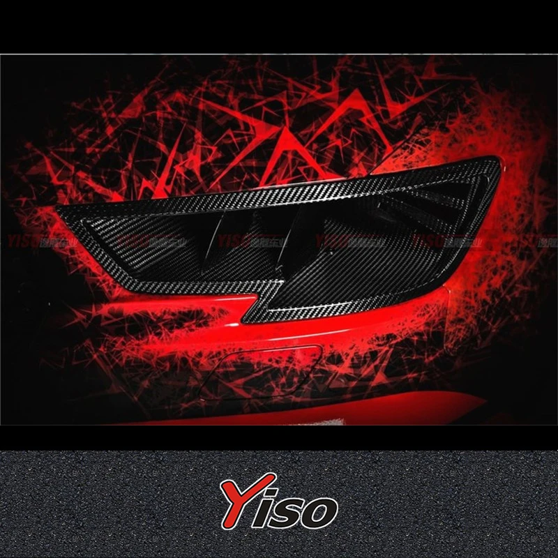 Suitable for S3 RS3 Modified encirclement RS3 S3 carbon fiber headlight retrofit headlight RS3 S3 air intake headlight