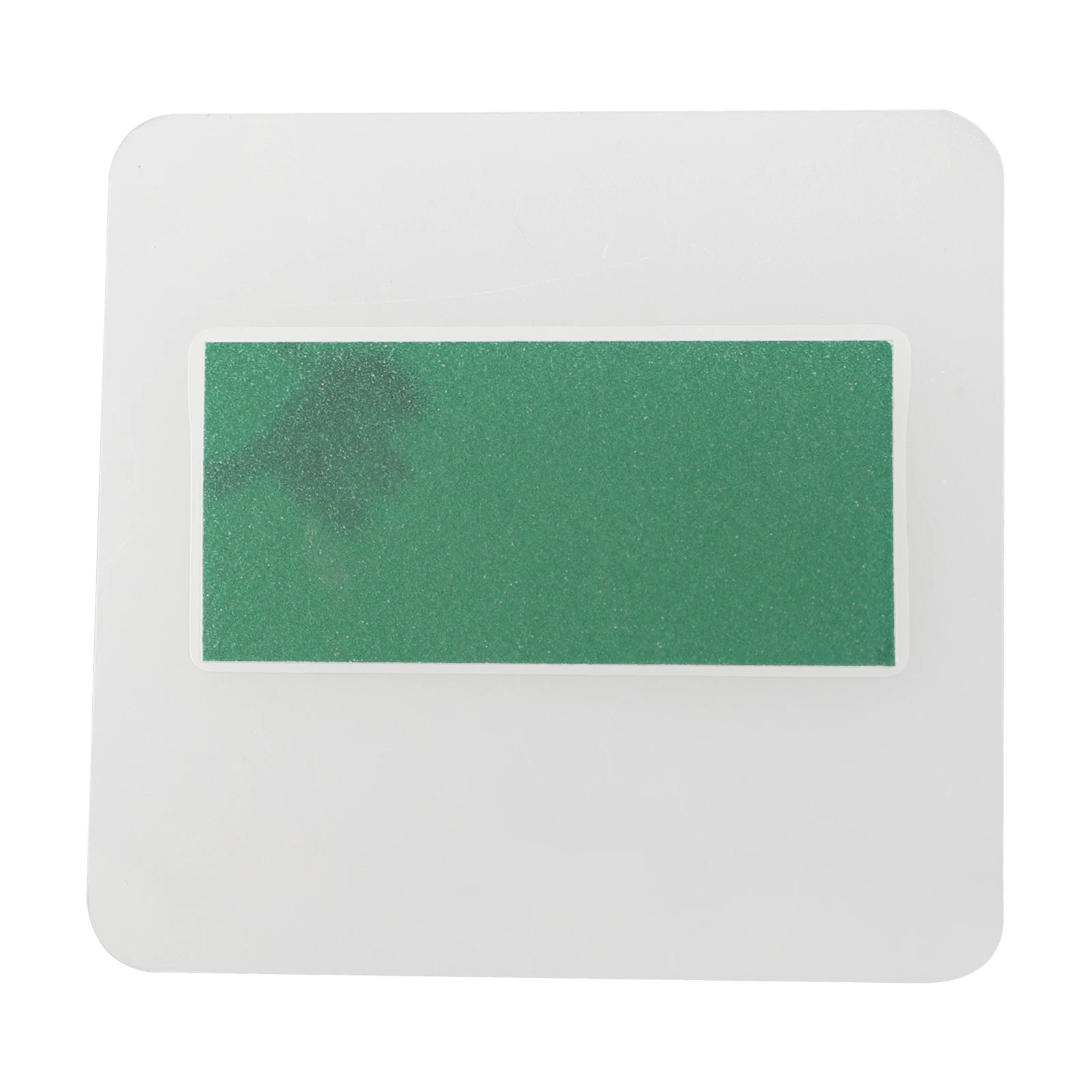 Visor de campo magnético, membrana de visualización de patrón, Detector de tarjetas magnéticas, película de visualización magnética verde de 25x50mm