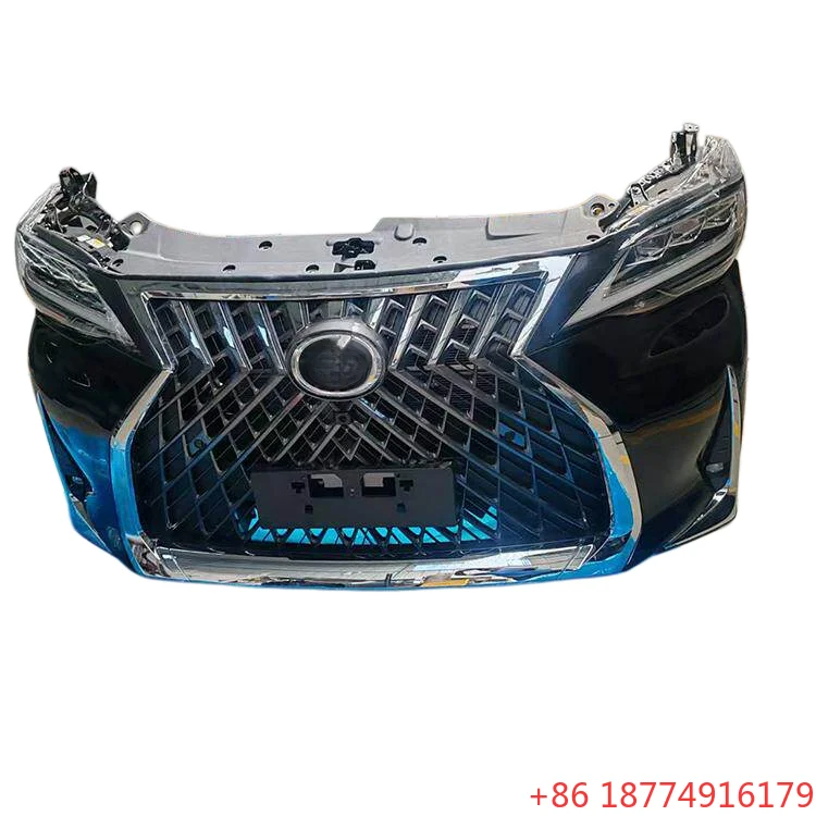 

Suitable for 2020-2023 LM Front Bumper Assembly. New Plastic Car Bumper for LM