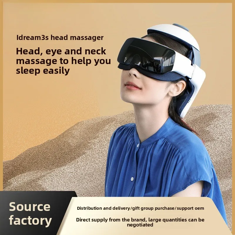 Head Massager Massager Head and Eye Integrated Massage CE Certification