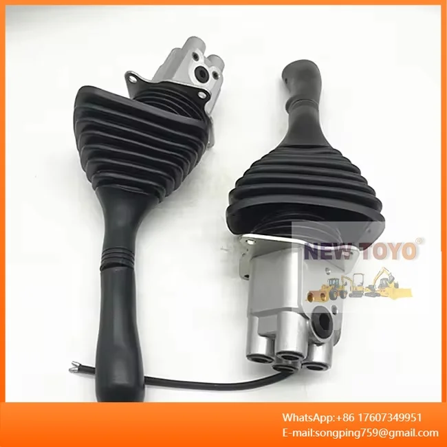 

For Brand PC200-7 Excavator Hydraulic Joystick Controller High Quality Construction Machinery Parts Wooden for 100% New